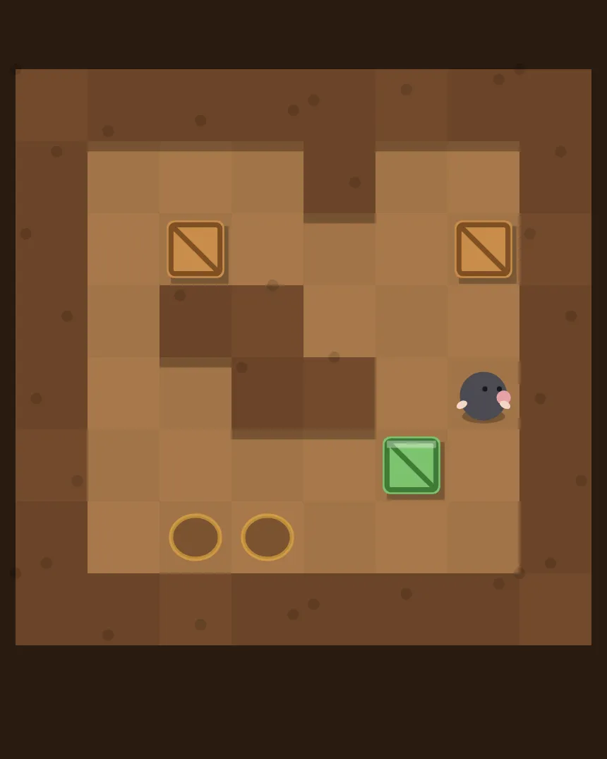 Box Burrow in play