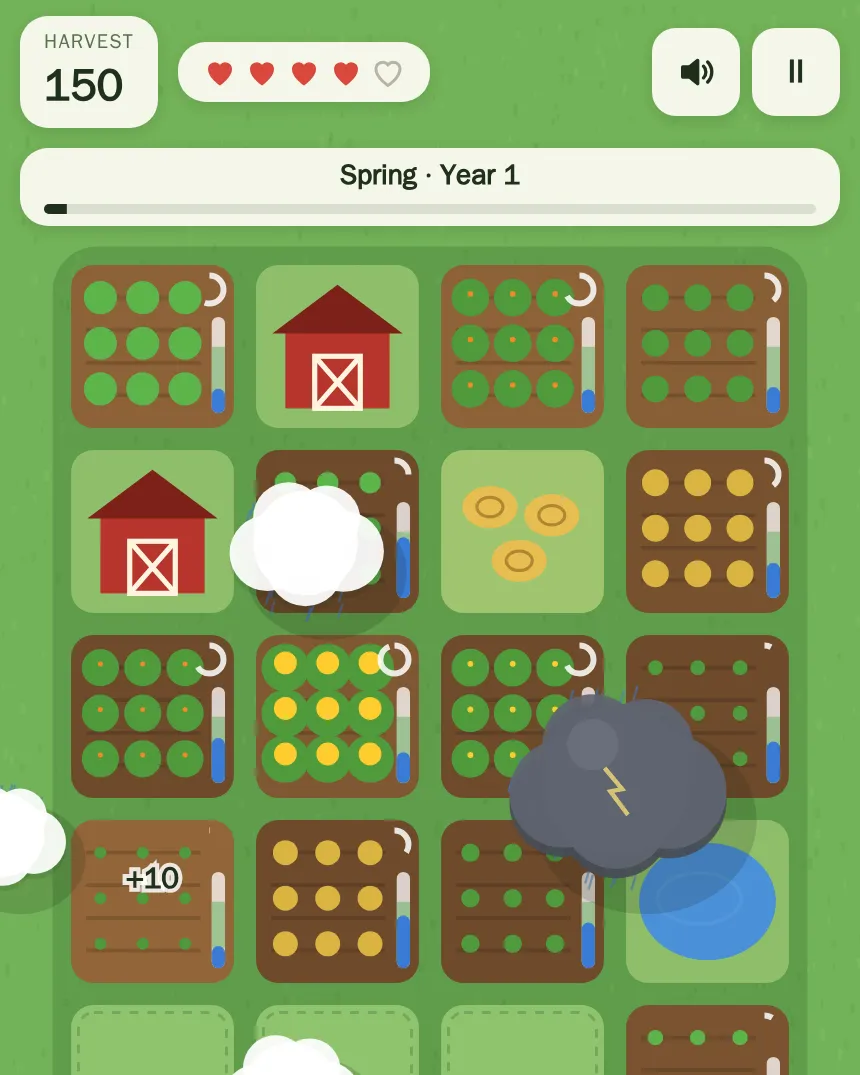 Cloudherd in play