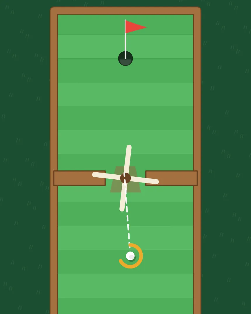 Nine Holes in play